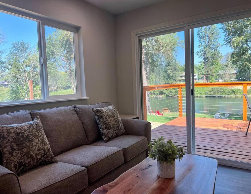 Deluxe Cabin 1 - Rogue River Resort Grants Pass Exterior foto